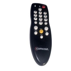 Comcast Xfinity Wireless Remote Control for DTA Boxes Black